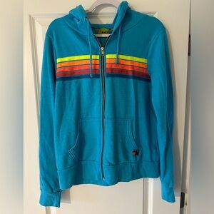 Aviator nation zip hoodie